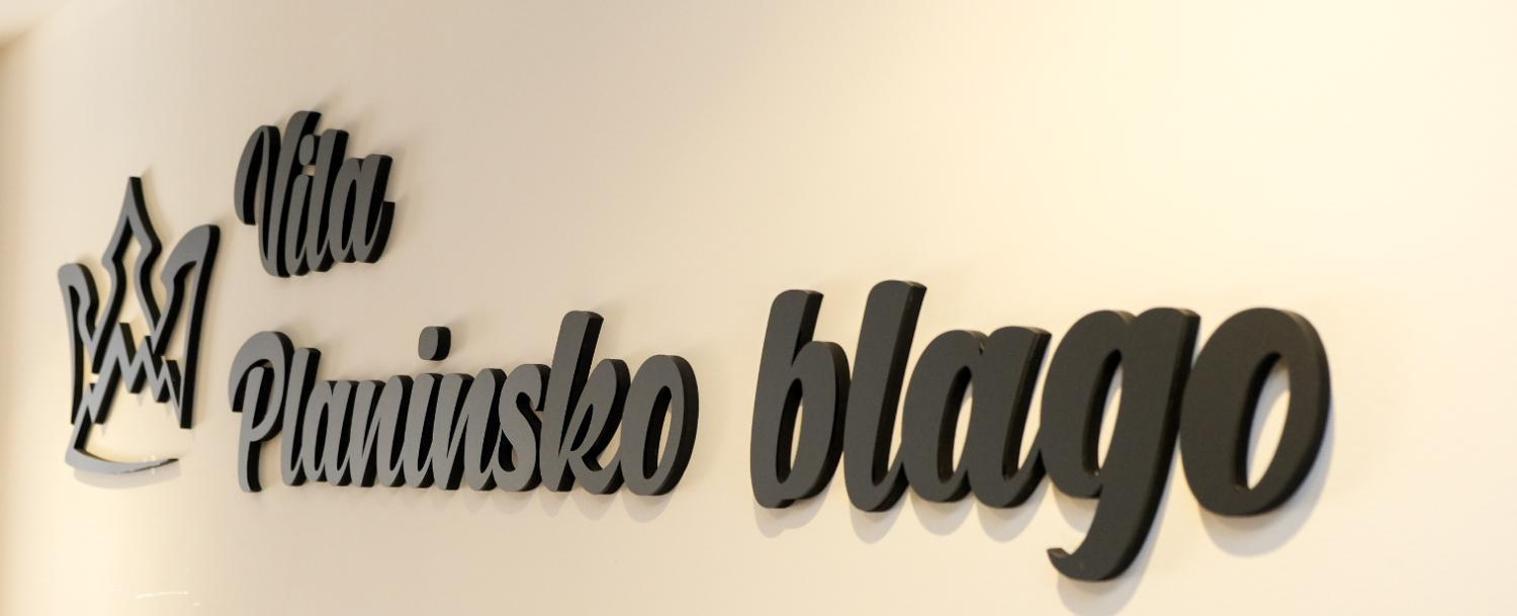 Vila Planinsko Blago Kopaonik Zewnętrze zdjęcie